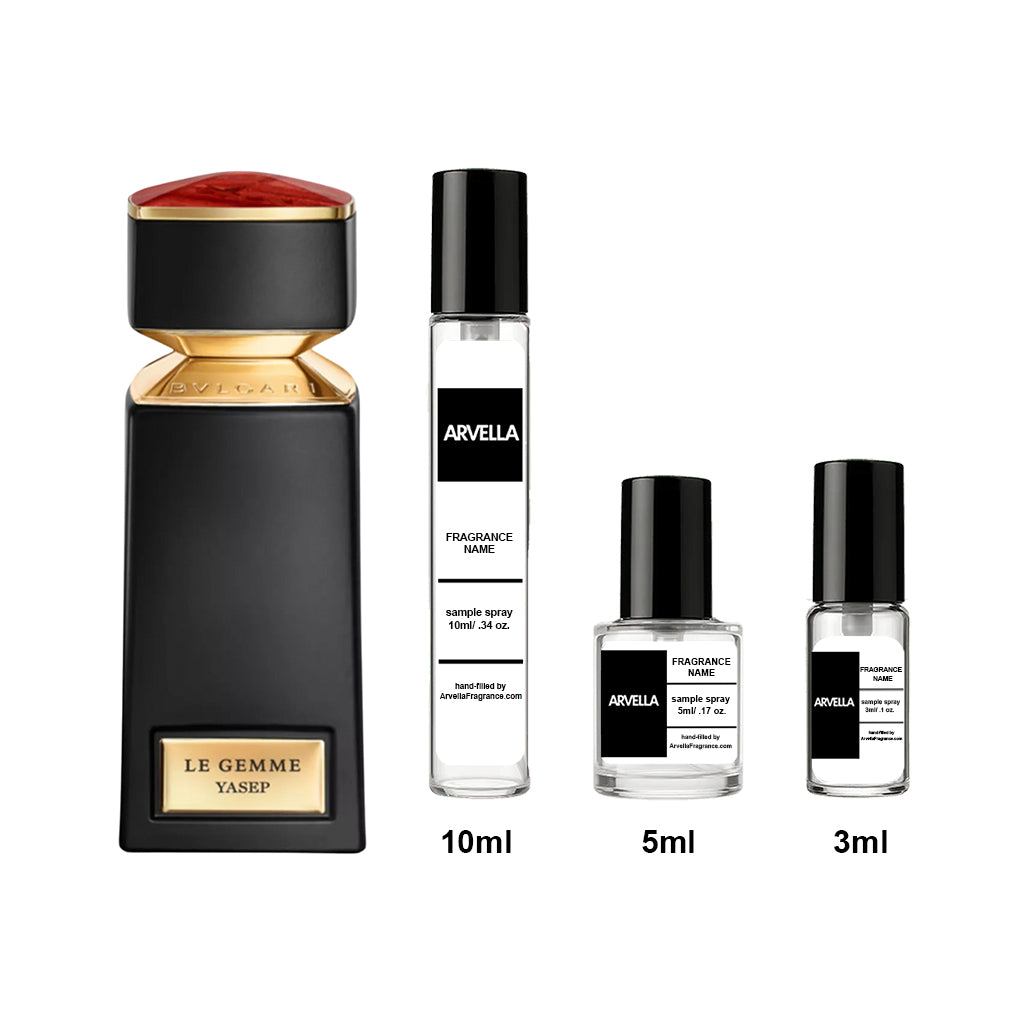Bvlgari Yasep Sample 10ml Spray - Arvella Fragrance